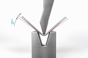 Пружинение металла при гибке: причины и способы компенсации